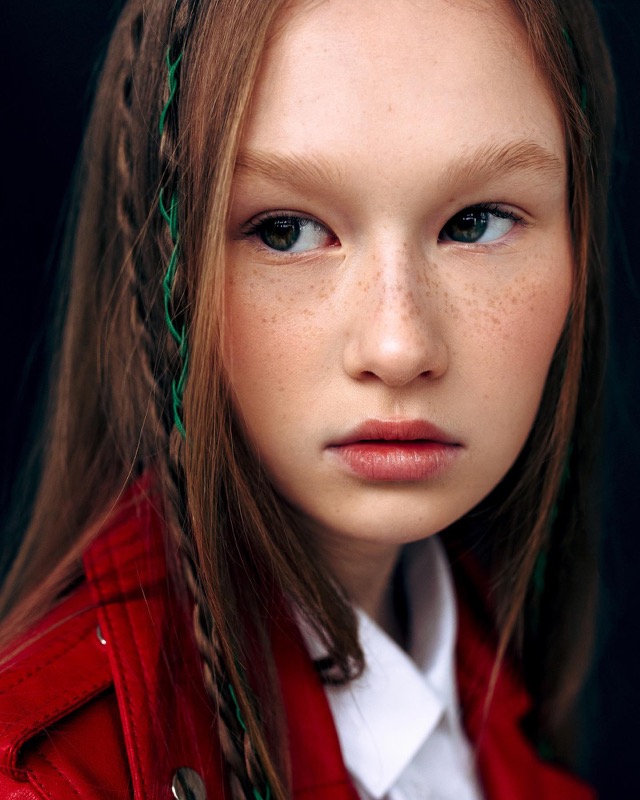 Model portrait 5