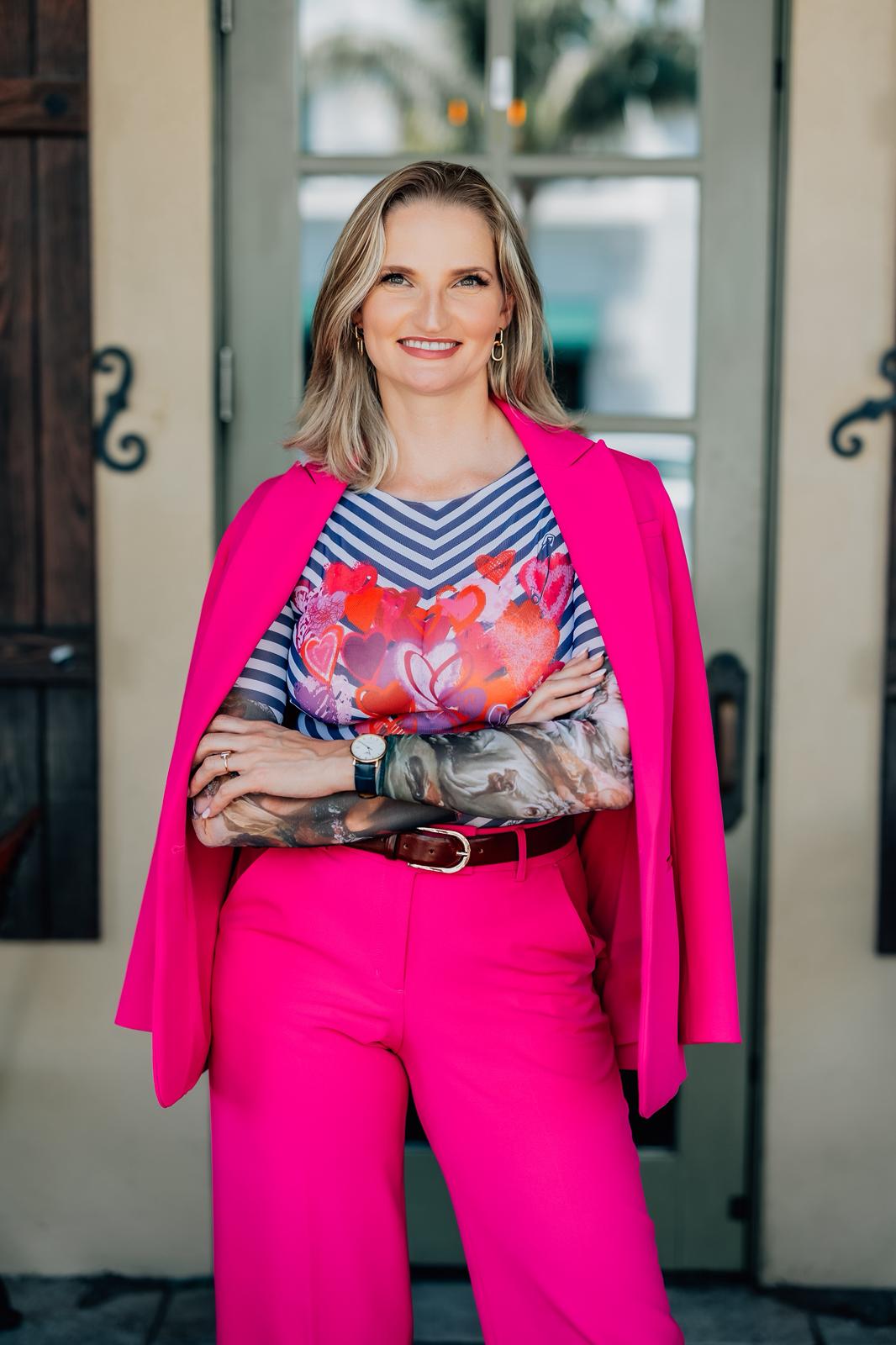 Julia Grace, fashion innovator and mentor