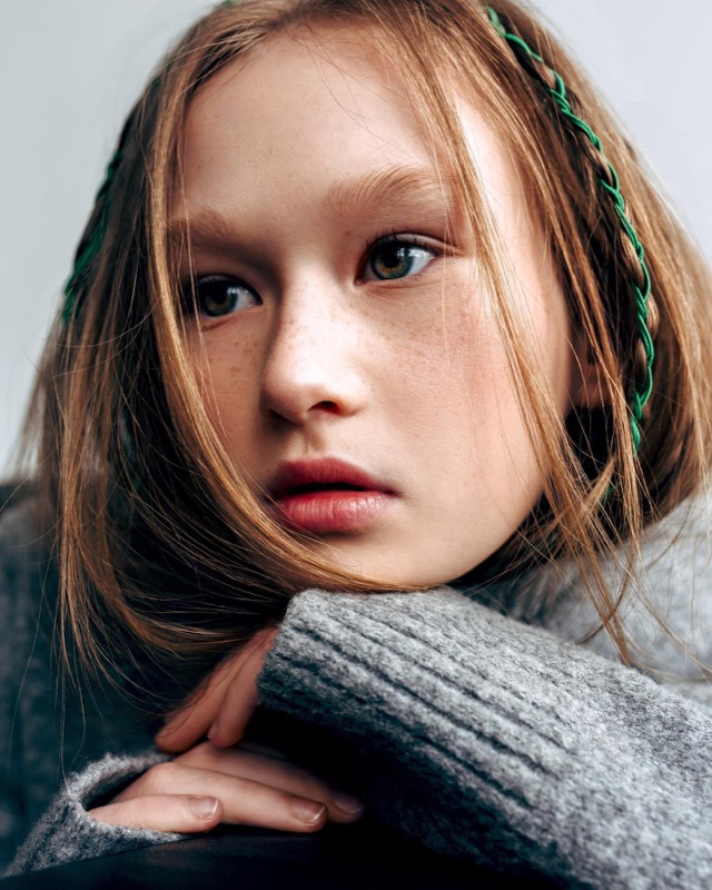 Model portrait 2