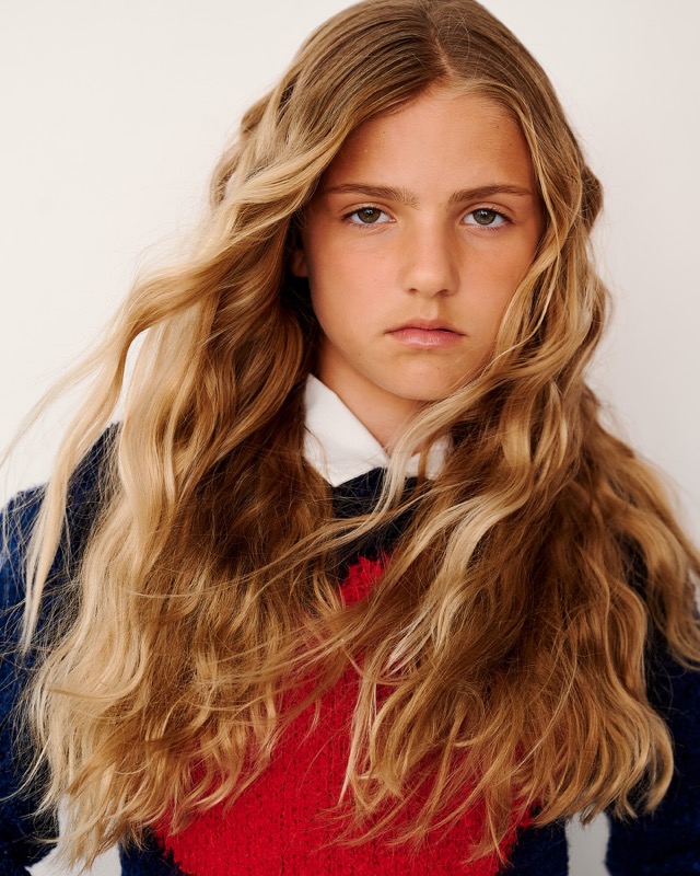 Model portrait 3
