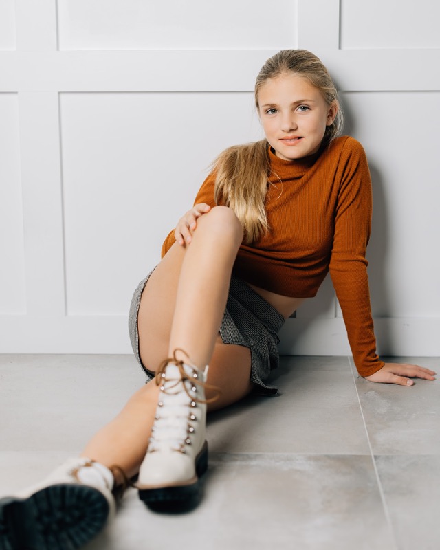 Model portrait 4